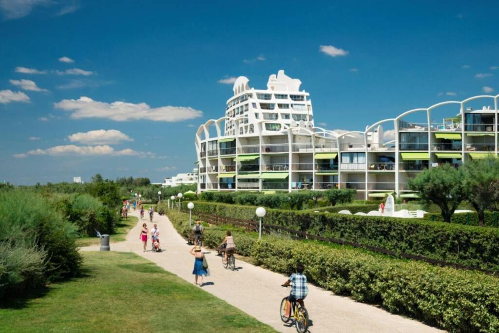 Grand T2 Résidence La Grande Pyramide - Parking WIFI Hyper Centre - 1 chambre&loggia Exterior foto