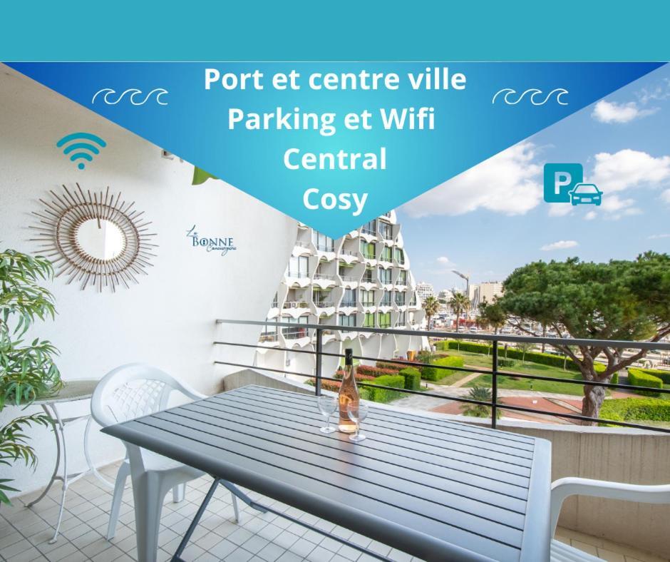 Grand T2 Résidence La Grande Pyramide - Parking WIFI Hyper Centre - 1 chambre&loggia Exterior foto