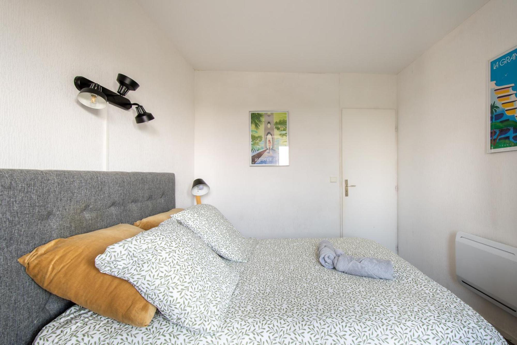 Grand T2 Résidence La Grande Pyramide - Parking WIFI Hyper Centre - 1 chambre&loggia Exterior foto