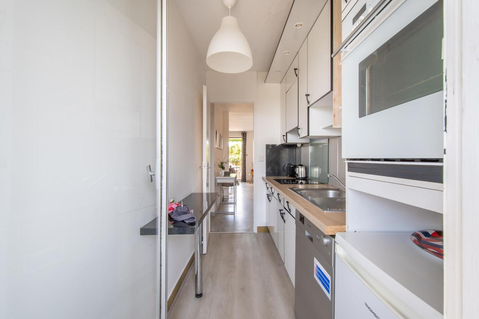 Grand T2 Résidence La Grande Pyramide - Parking WIFI Hyper Centre - 1 chambre&loggia Exterior foto