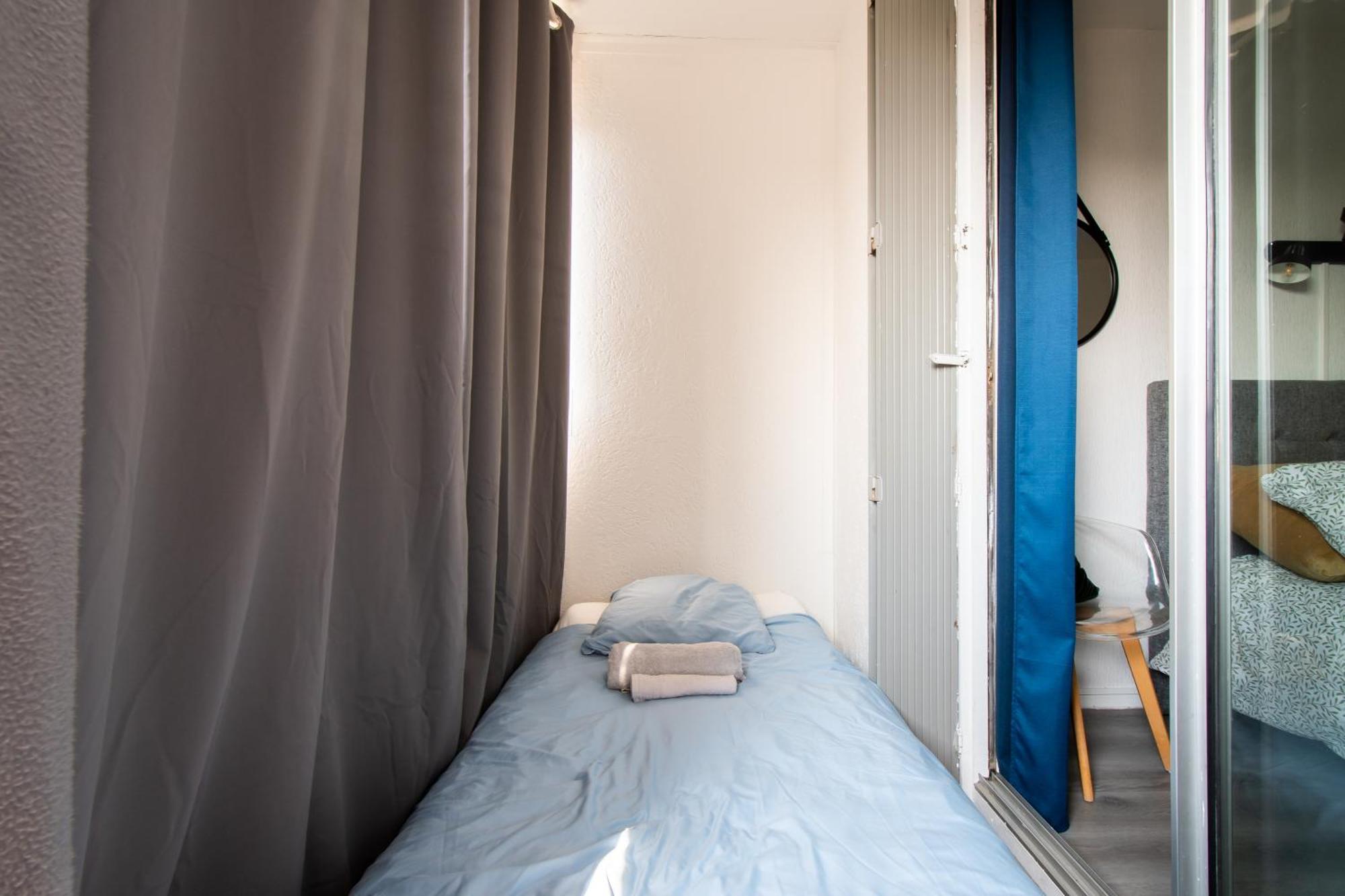 Grand T2 Résidence La Grande Pyramide - Parking WIFI Hyper Centre - 1 chambre&loggia Exterior foto
