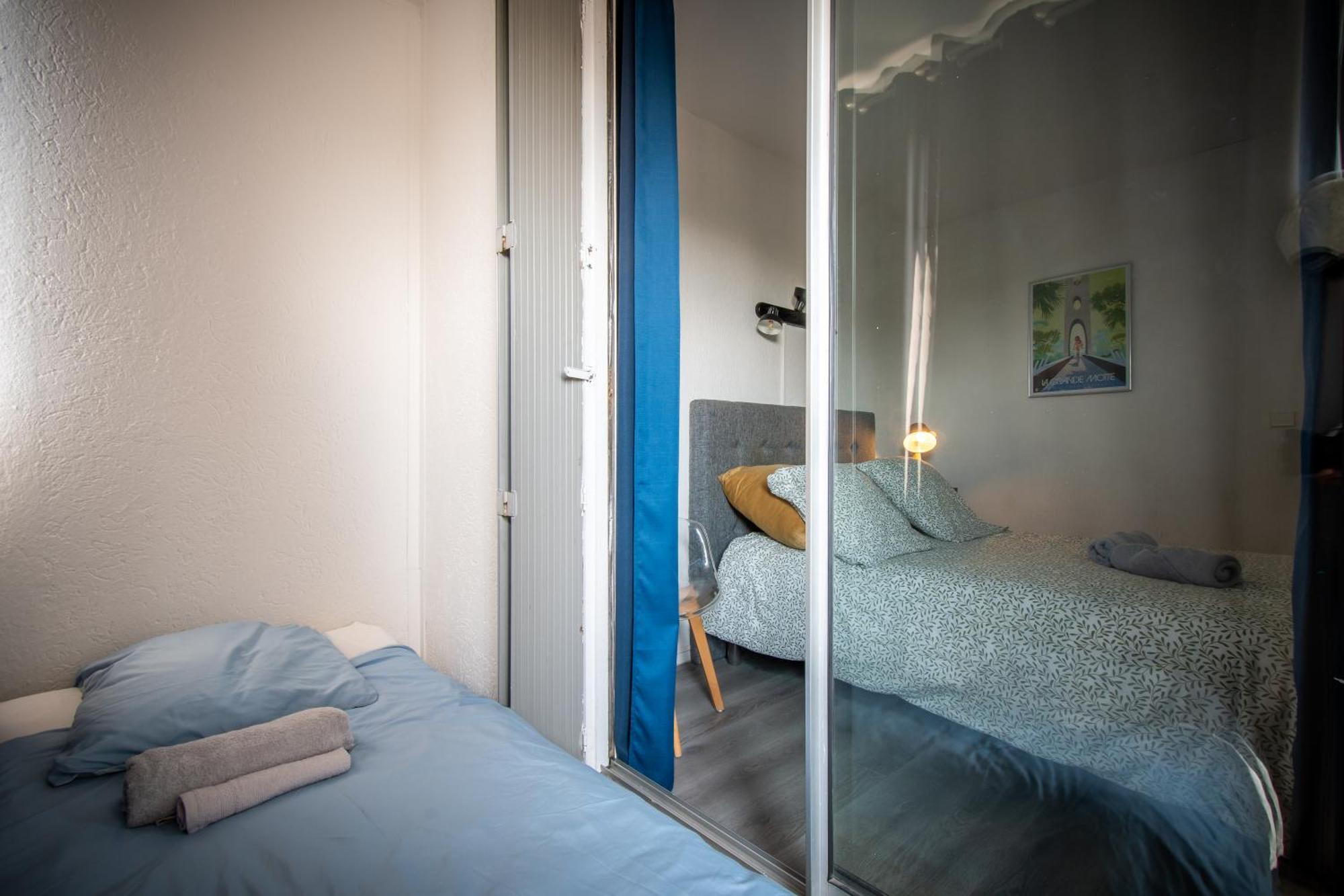 Grand T2 Résidence La Grande Pyramide - Parking WIFI Hyper Centre - 1 chambre&loggia Exterior foto